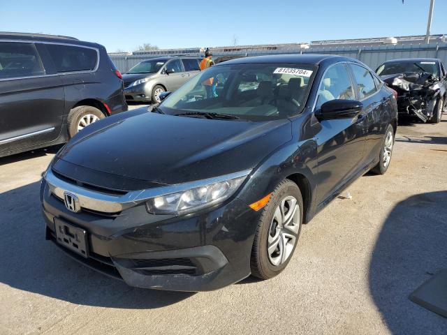 Photo 1 from auction – 2017 HONDA CIVIC LX with VIN 19XFC2F55HE036365