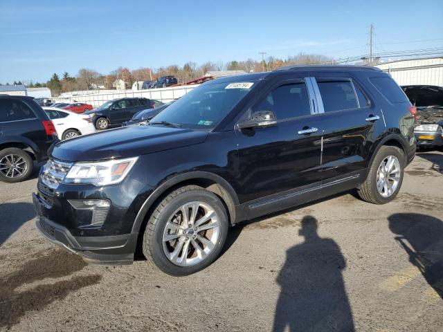 FORD EXPLORER X 2019 with VIN 1FM5K8D8XKGA26416 - Photo from auction