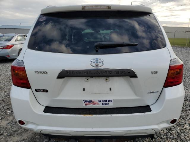 Photo 6 from auction – 2009 TOYOTA HIGHLANDER with VIN JTEES43A192120608
