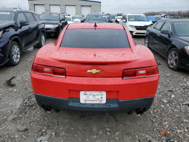 Photo 6 from auction – 2014 CHEVROLET CAMARO LS with VIN 2G1FA1E38E9142716