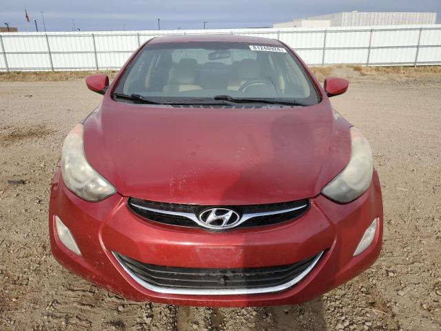 Photo 5 from auction – 2012 HYUNDAI ELANTRA GL with VIN KMHDH4AE8CU284028