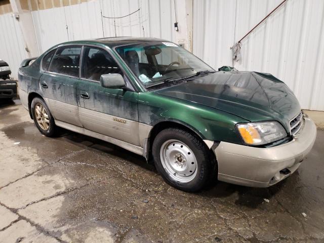 Photo 4 from auction – 2000 SUBARU LEGACY OUT with VIN 4S3BE6862Y7211175