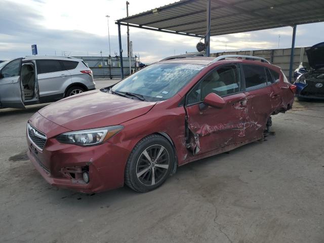 SUBARU IMPREZA PR 2019 with VIN 4S3GTAD66K3744973 - Photo from auction