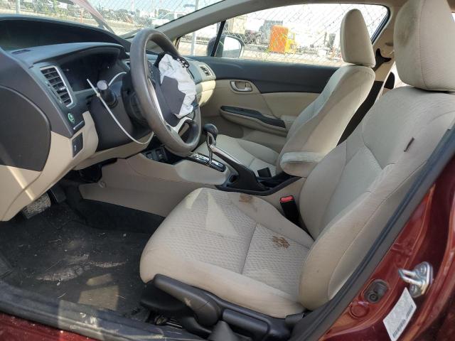 Photo 7 from auction – 2015 HONDA CIVIC LX with VIN 2HGFB2F55FH545331
