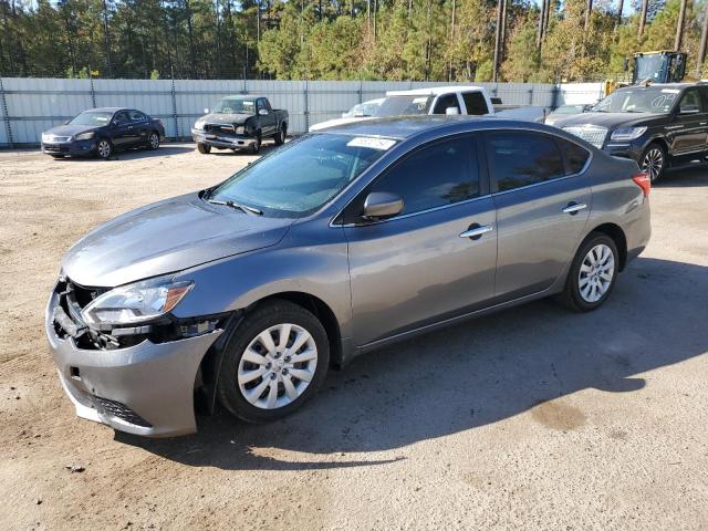 NISSAN SENTRA S 2017 with VIN 3N1AB7AP1HY376293 - Photo from auction