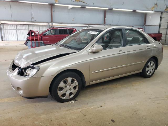 KIA SPECTRA LX 2006 with VIN KNAFE121365299158 - Photo from auction