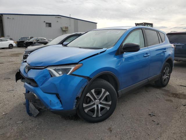 TOYOTA RAV4 LE 2018 with VIN 2T3ZFREV9JW432873 - Photo from auction