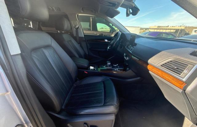 Photo 5 from auction – 2018 AUDI Q5 PREMIUM with VIN WA1ANAFY8J2123974