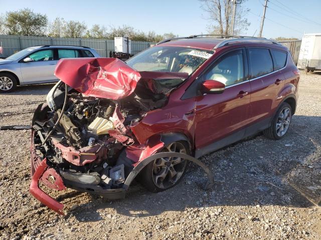 FORD ESCAPE TIT 2014 with VIN 1FMCU0J99EUE49865 - Photo from auction