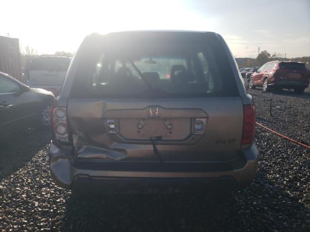 Photo 6 from auction – 2003 HONDA PILOT LX with VIN 2HKYF18183H619263