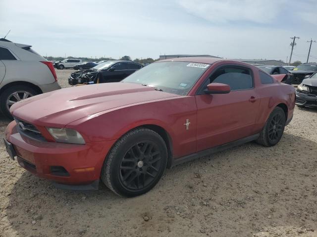 FORD MUSTANG 2012 with VIN 1ZVBP8AM2C5272378 - Photo from auction