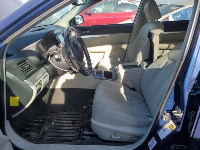 Photo 7 from auction – 2011 SUBARU OUTBACK 2. with VIN 4S4BRBGCXB3410425