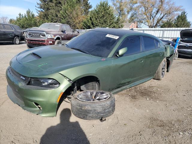 DODGE CHARGER R/ 2022 with VIN 2C3CDXCT1NH198059 - Photo from auction