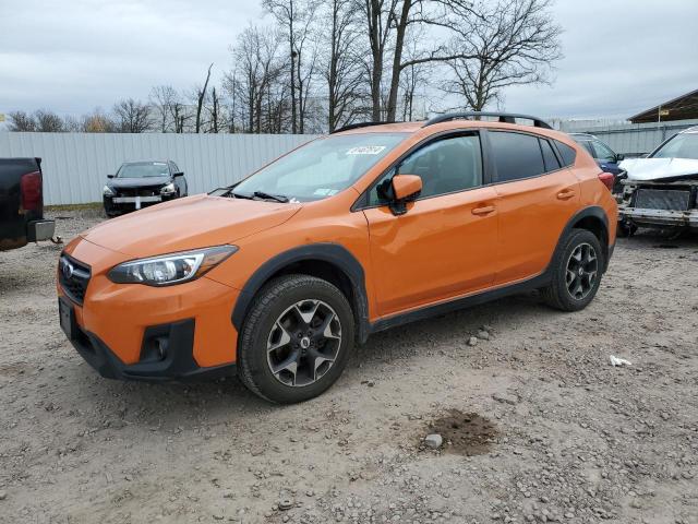 SUBARU CROSSTREK 2018 with VIN JF2GTABC1JH247700 - Photo from auction