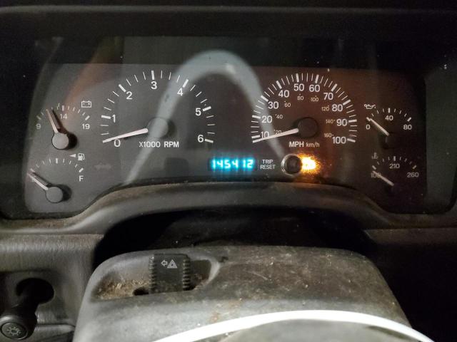 Photo 9 from auction – 2000 JEEP CHEROKEE S with VIN 1J4FF48S1YL275497