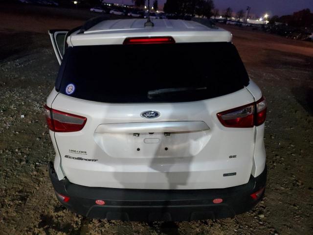 Photo 6 from auction – 2020 FORD ECOSPORT S with VIN MAJ3S2GE2LC371867