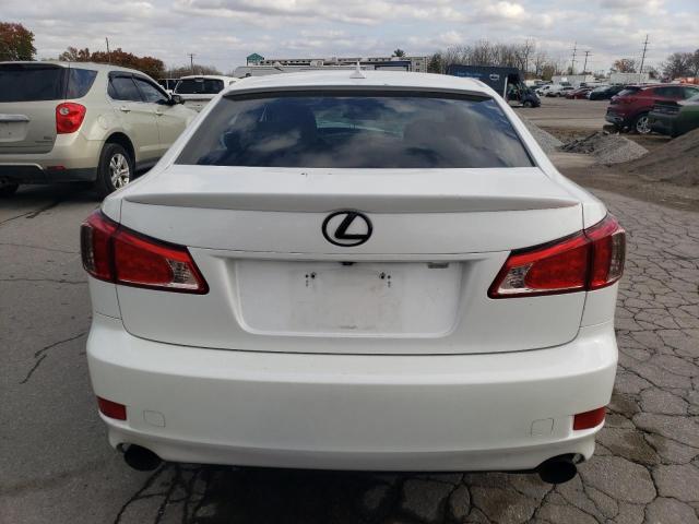 Photo 6 from auction – 2012 LEXUS IS 250 with VIN JTHCF5C23C5059734