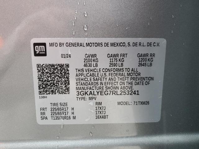 Photo 14 from auction – 2024 GMC TERRAIN AT with VIN 3GKALYEG7RL253241