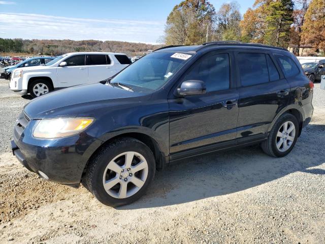 HYUNDAI SANTA FE S 2007 with VIN 5NMSH13E27H081785 - Photo from auction