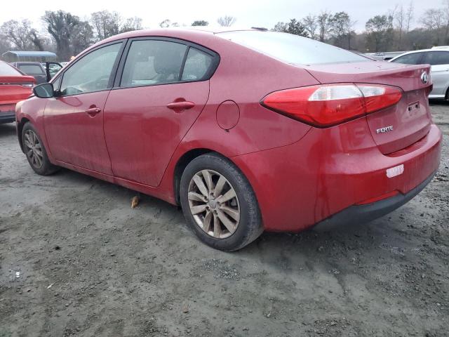 Photo 2 from auction – 2015 KIA FORTE LX with VIN KNAFX4A67F5400534