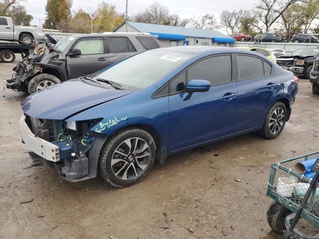 HONDA CIVIC EX 2015 z numerem VIN 19XFB2F80FE059210 - Zdjęcie z aukcji