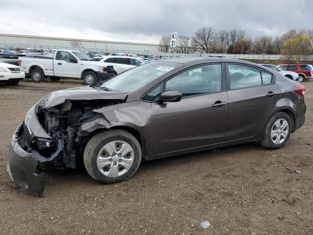 Photo 1 from auction – 2018 KIA FORTE LX with VIN 3KPFK4A73JE171289