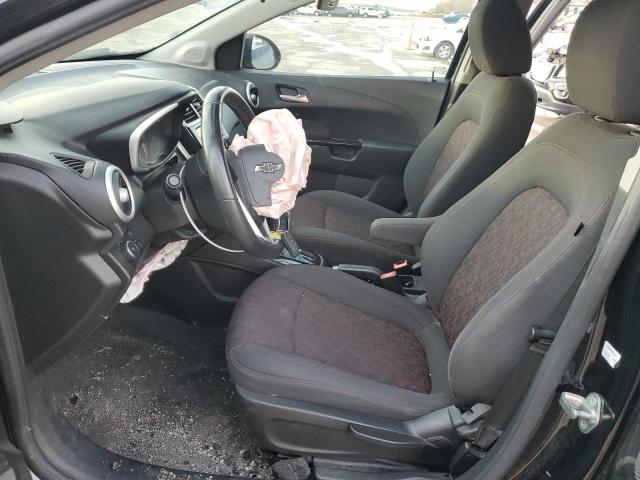 Photo 7 from auction – 2018 CHEVROLET SONIC LT with VIN 1G1JD6SH1J4110363