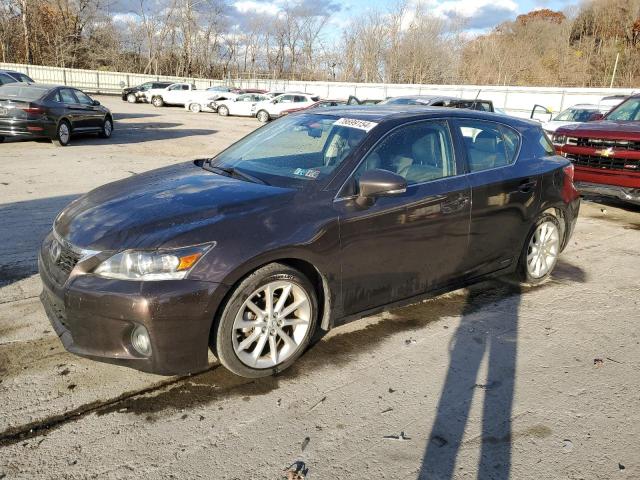 LEXUS CT 200 2012 with VIN JTHKD5BH7C2070745 - Photo from auction