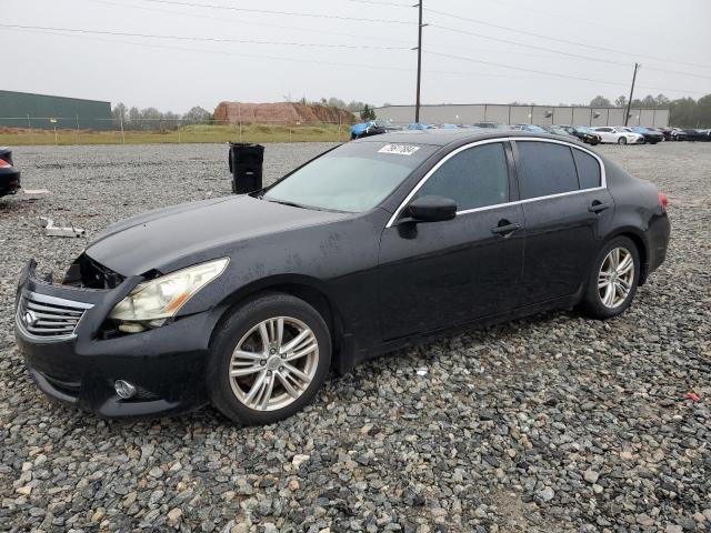 INFINITI G25 BASE 2011 with VIN JN1DV6AP9BM601293 - Photo from auction