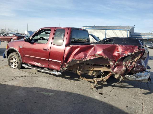 Photo 2 from auction – 2003 FORD F150 with VIN 2FTRX18W63CA35205