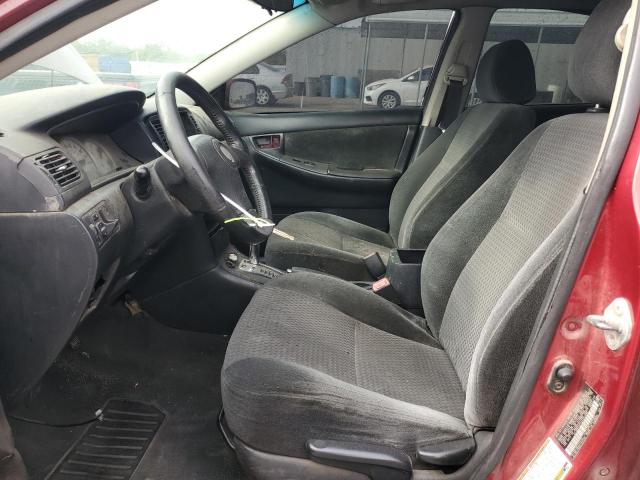 Photo 7 from auction – 2005 TOYOTA COROLLA with VIN 2T1BR32E45C333095