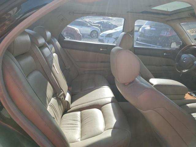 Photo 10 from auction – 1998 LEXUS LS 400 with VIN JT8BH28F6W0124352