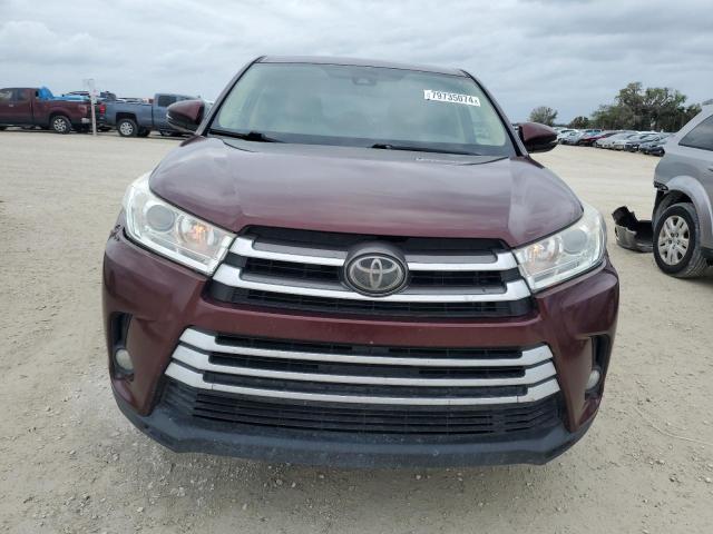 Photo 5 from auction – 2019 TOYOTA HIGHLANDER with VIN 5TDBZRFH1KS941392