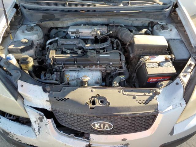 Photo 11 from auction – 2008 KIA RIO with VIN KNADE123086362691