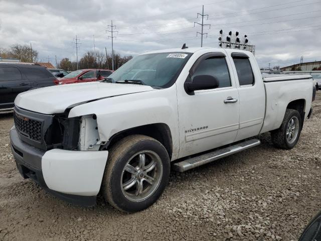 CHEVROLET SILVERADO 2010 with VIN 1GCSKSE37AZ299016 - Photo from auction