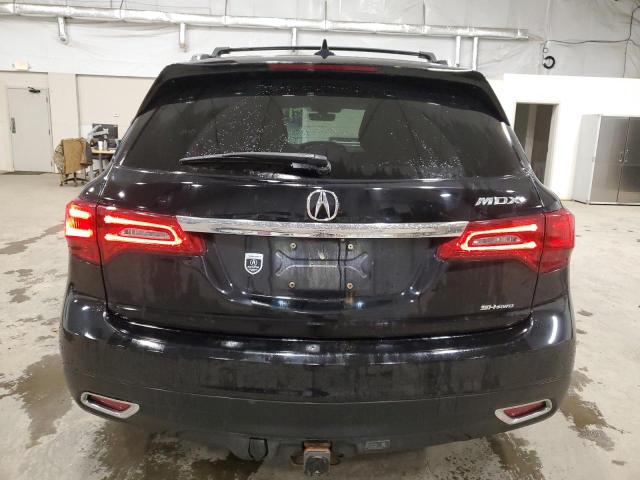 Photo 6 from auction – 2016 ACURA MDX with VIN 5FRYD4H2XGB039824