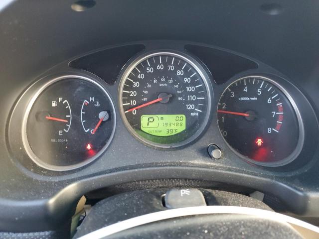 Photo 9 from auction – 2006 SUBARU FORESTER 2 with VIN JF1SG65606H704218