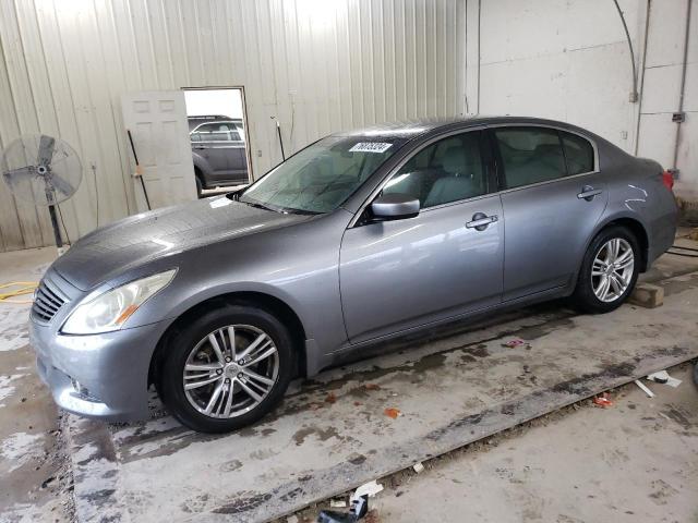 Photo 1 from auction – 2011 INFINITI G25 BASE with VIN JN1DV6AP0BM602932