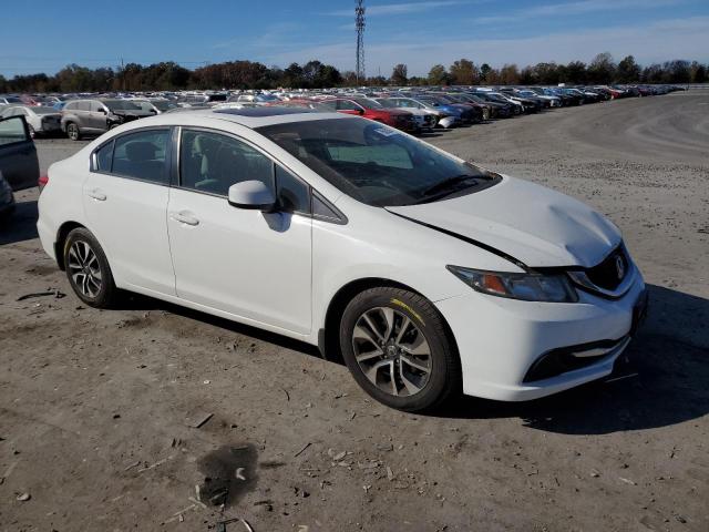 Photo 4 from auction – 2013 HONDA CIVIC EX with VIN 19XFB2F85DE060396