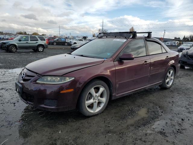 MAZDA 6 I 2008 with VIN 1YVHP80CX85M38766 - Photo from auction