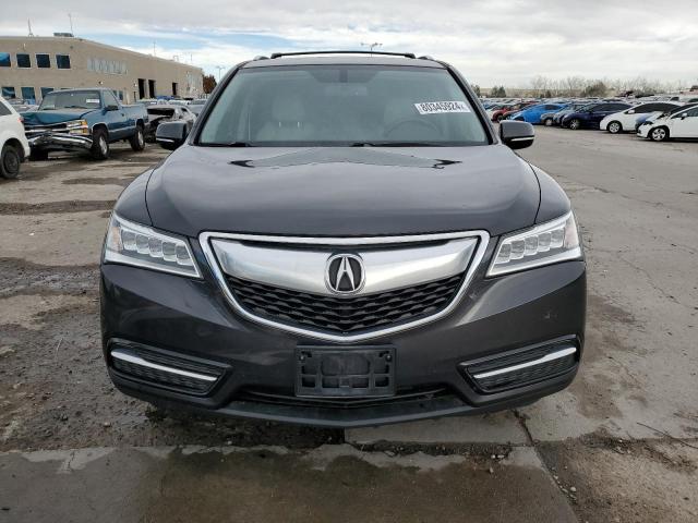 Photo 5 from auction – 2014 ACURA MDX with VIN 5FRYD4H21EB029471