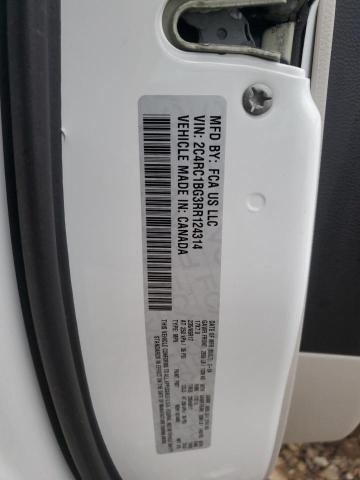 Photo 14 from auction – 2024 CHRYSLER PACIFICA T with VIN 2C4RC1BG3RR124314