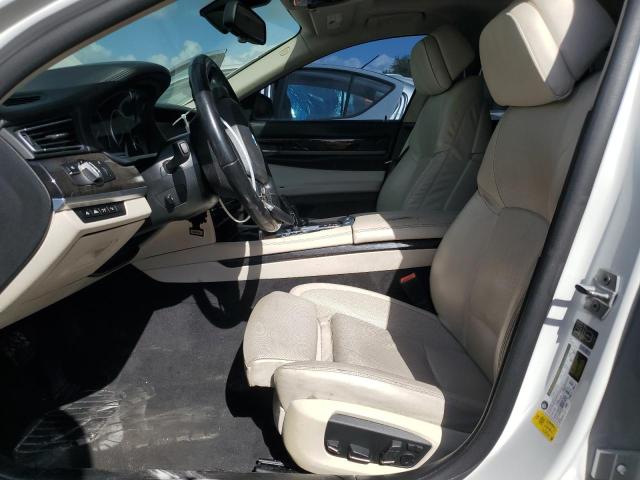 Photo 7 from auction – 2013 BMW 750 I with VIN WBAYA8C55DD227864