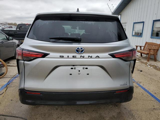 Photo 6 from auction – 2022 TOYOTA SIENNA LE with VIN 5TDKRKEC2NS100148
