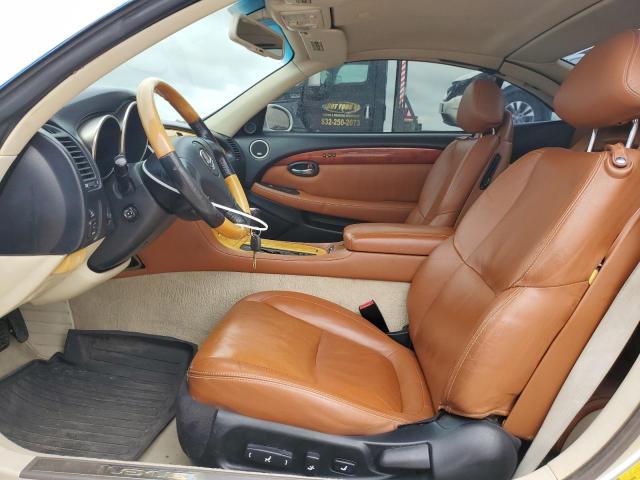 Photo 7 from auction – 2004 LEXUS SC 430 with VIN JTHFN48Y540054394