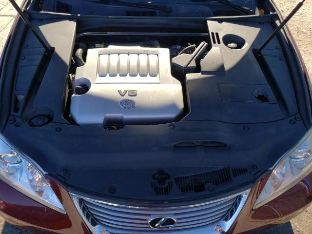 Photo 11 from auction – 2007 LEXUS ES 350 with VIN JTHBJ46G072039170