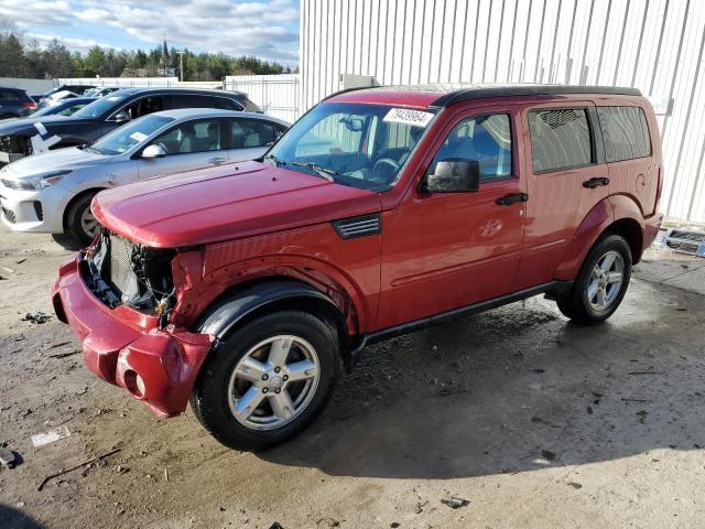 DODGE NITRO SLT 2009 with VIN 1D8GU58K89W541718 - Photo from auction