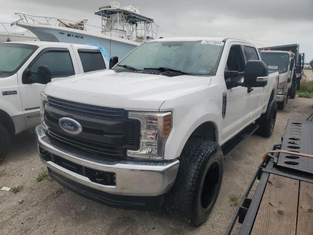 FORD F250 SUPER 2019 with VIN 1FT7W2B63KEF82921 - Photo from auction