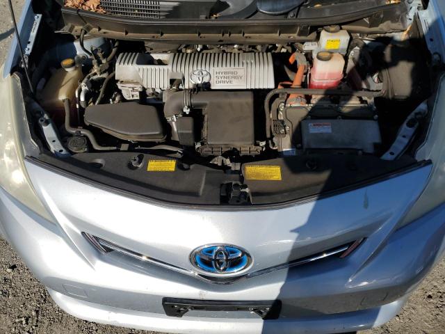 Photo 11 from auction – 2012 TOYOTA PRIUS V with VIN JTDZN3EU4C3074742