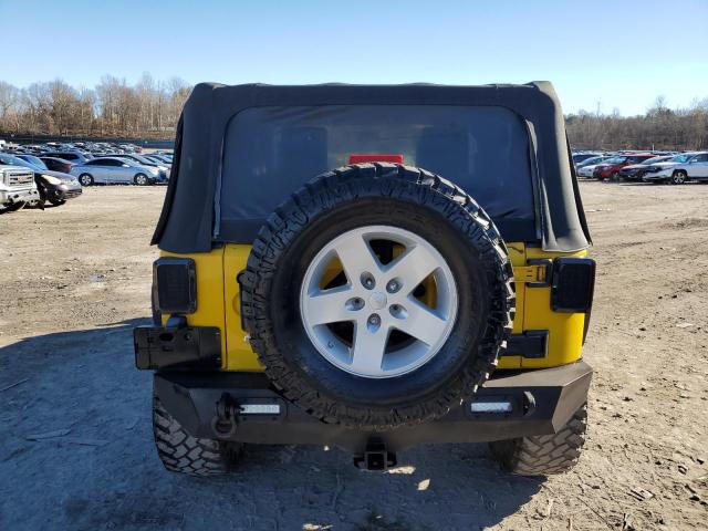 Photo 6 from auction – 2008 JEEP WRANGLER X with VIN 1J4FA241X8L563213